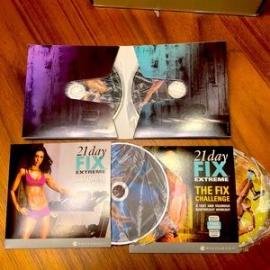 21 Day Fix Extreme Program + 2 more CDS NEW